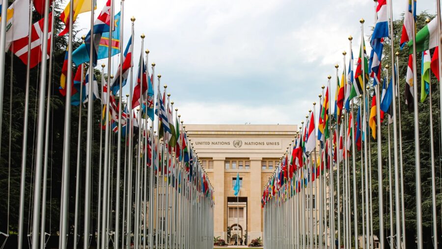 International Diplomacy Flags International Diplomacy Flags