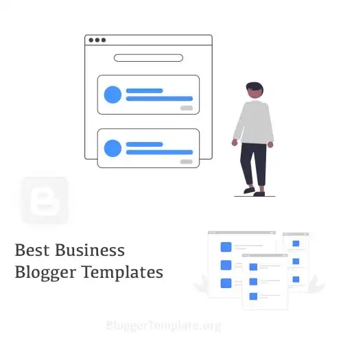 Business Blogger Templates