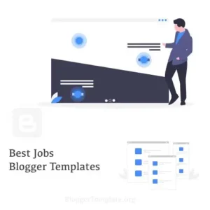 Best Creative Blogger Templates for Job Seekers