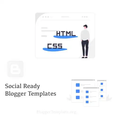 Social Ready Blogger Templates