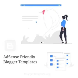 Free Blogger Templates For AdSense Approval 2026
