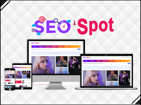 SEO Spot Blogger Template