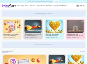 Mag Soft Blogger Template — Mobile Friendly, Fast & SEO Optimized